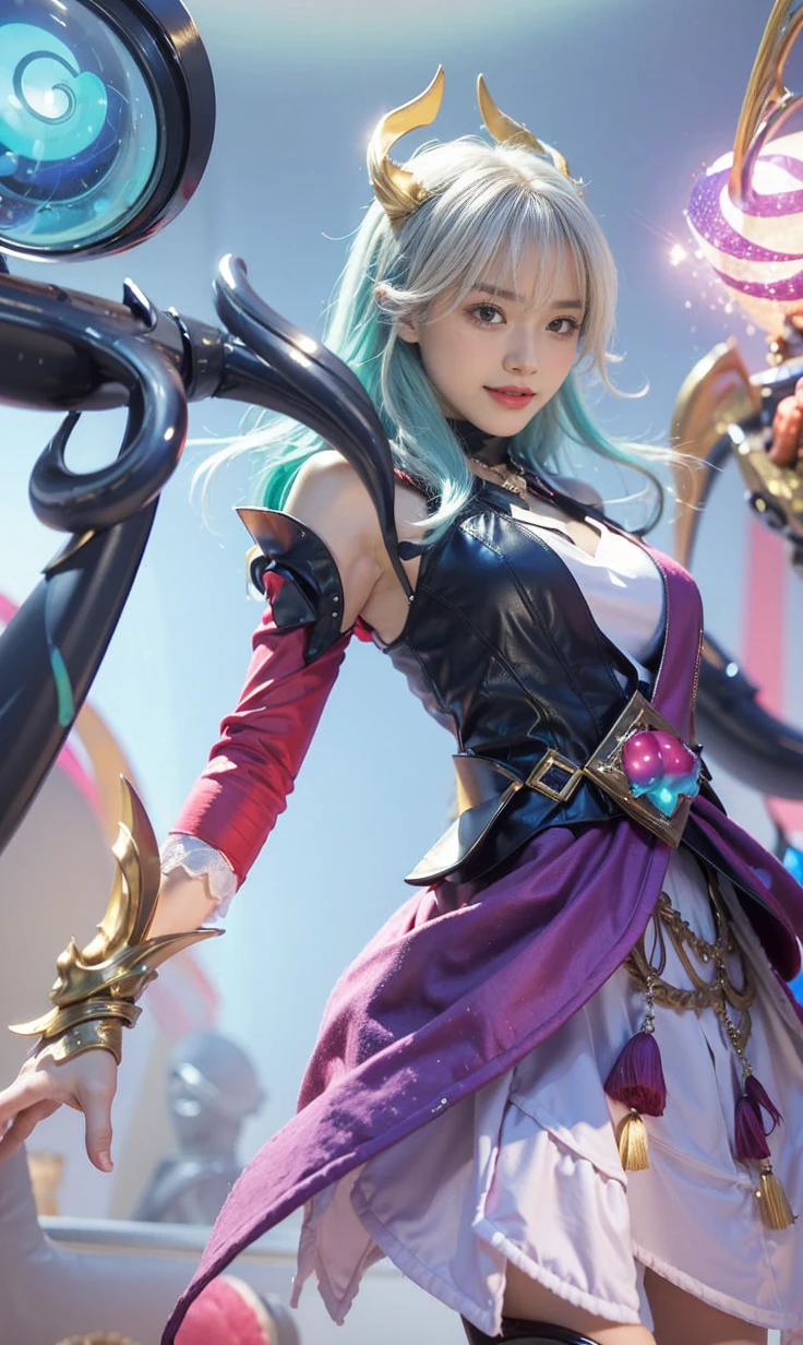 close up of a girl or woman (K-Pop idol), detailed hair , big booobs , shadowbringers cinematic, 4 k detail fantasy, a beautiful fantasy empress, game cg, xianxia fantasy, xianxia hero, 2. 5 d cgi anime fantasy artwork, cinematic goddess close shot, ruan jia and artgerm, wow 4 k detail fantasy, hyper-detailed fantasy character, high definition, hyper- detailed,perfect, fantastic, detailed facial and body skin texture, detail vagina (pussy), detail eyes, detailed everything.