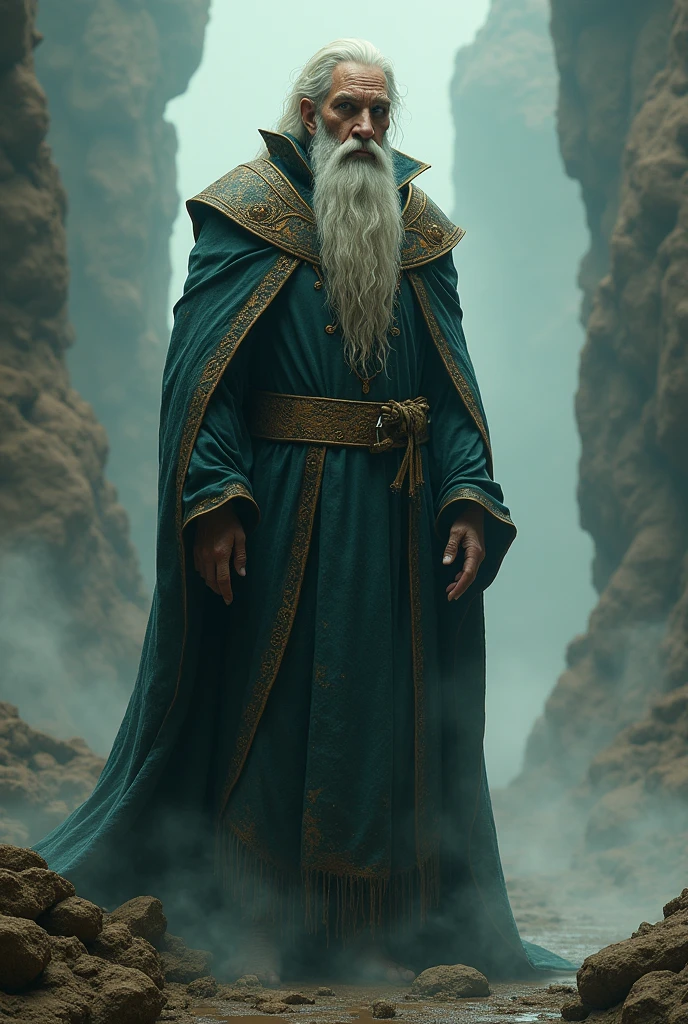 Gandalf dark fantasy style