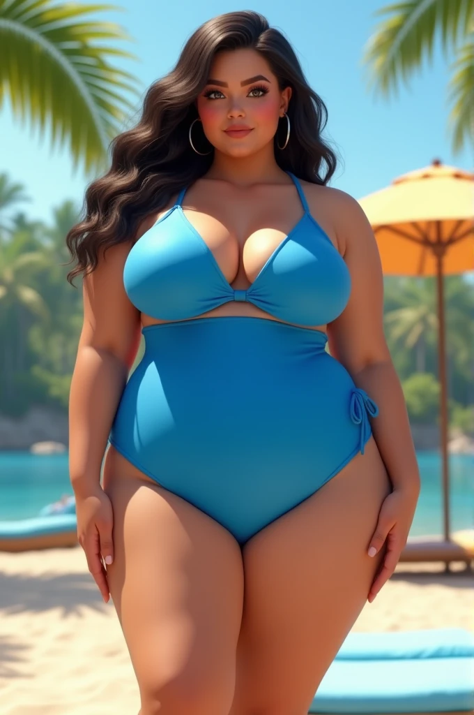 1girl, young, 20 years old, (lifeguard swimsuit), curvy body, tanned body, standing near pool, nsane details, intricate details, hyperdetailed, natural skin texture, sensual, 2k textures