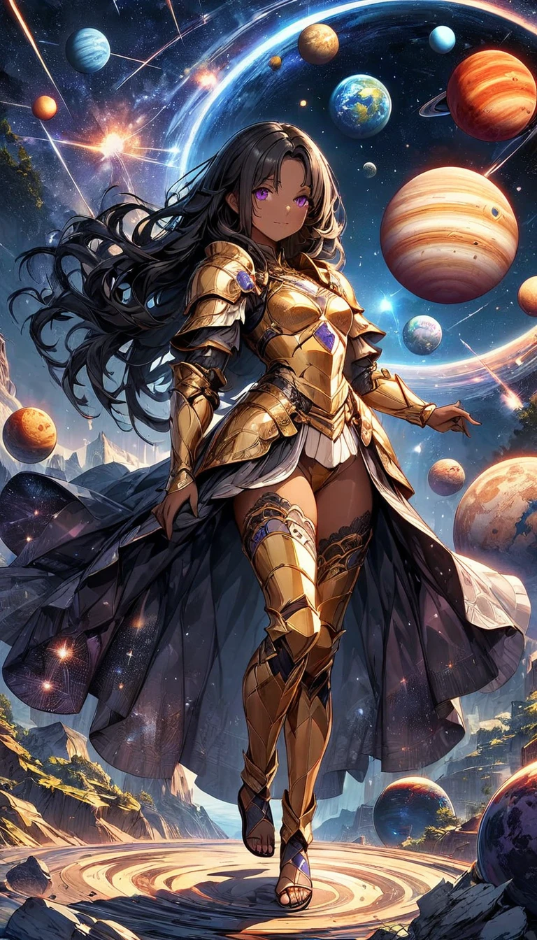 detailed anime woman face, gray eyes