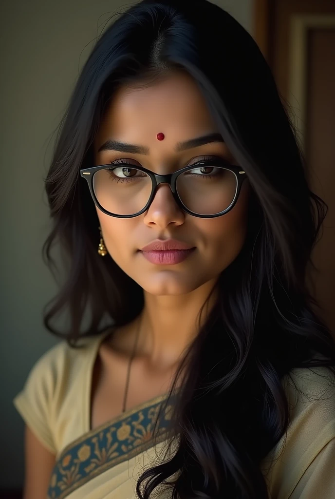 young bangladeshi girl in glasses, 18-year-old, wet sweaty, serving tea, topless, wearing black panty, armpits, gentle lighting, intricate facial details, flawless complexion, top-notch 3D rendering, hyper-realistic, shot on Indian road. photorealistic digital art trending on Artstation 8k HD high definition detailed realistic, detailed, skin texture, hyper detailed, realistic skin texture, armature, best quality, ultra high res, (photorealistic:1.4),, high resolution, detailed, raw photo, 400 camera f1.6 lens rich colors hyper realistic lifelike texture dramatic lighting unrealengine trending on artstation cinestill 800, topless