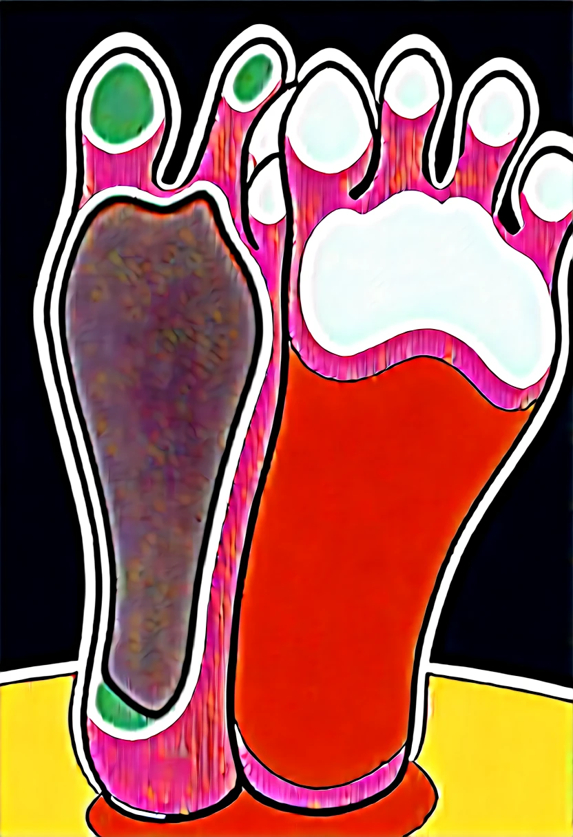 wallpaper,hoodie,The background is in the room, Long hair,best quality, Very detailed, masterpiece, Extremely detailed, illustration, Sky,Foot Focus, giggle, barefoot,Stinky feet,Steam around feet,The soles of the feet are sweating a lot,There are a lot of water drops on the soles of feet,Water dripping from the soles of feet,Sweating all over,Sweating, There is a cute five-pointed star hairpin in the hair