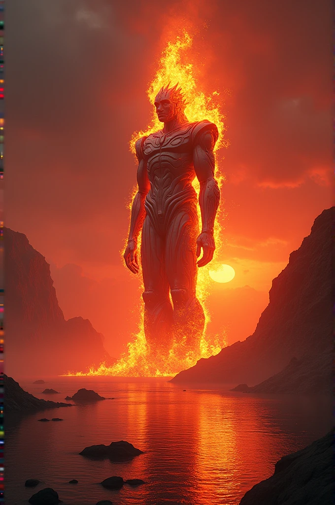 Beautiful blonde naked male with crossed arms and branches from his head, brambles and crows, explosions ,golden ring, masculine, well defined muscular legs, full body in motion, defined body, full body, very hard penis, clouds in the background, flyng clocks, stunning realistic, defined body, maximalism, octane render, unreal, 8k, depth of field, bokeh, black ink, 8k, hyperreal, 50mm, kodak portra 400, photograph by Martin Schoeller, Natural Light, natural skin, real skin texture