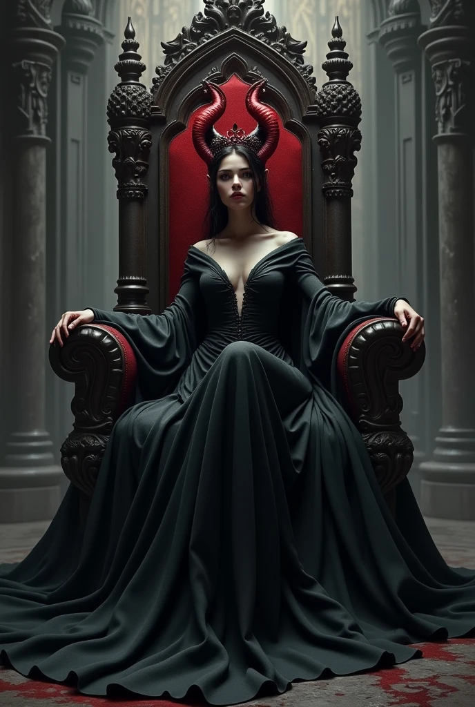 (A ( evil girl , sit in the chair, Magical spiral eyes , fighting two sexy beautiful girls they are wearing legging, they got Hypnotized when they see into his eyes ,thees eyes also start glowing like the evil girls and knees on the floor and worship, two beautiful girls become he pet and kiss on the lips and hug and obeying to evil girl
(Then two girls with wearing legging kowtow to the evil girl with mind blank and become evil girls slave)
(Evil girls hand in the two girls head)
(realistic)