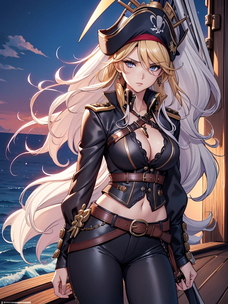 1womanl,33yo,熟妇,Bigchest,Raised sexy,Pornographic exposure, 独奏,Beauty contests,standing on your feet(Background with:the sea,snow mountains,warships,at winter season,Blizzarding,Big snowflakes)On warships, She has long blonde hair,Long hair flutters in the wind,Redlip,dynamicposes,Sweat profusely,drenched all over the body,seen from the front, hair straight, mostly cloudy sky,(((tmasterpiece),(Very detailed CG unity 8K wallpaper),best qualtiy,cinmatic lighting,detailed back ground,beatiful detailed eyes,Bright pupils,(Very fine and beautiful),(Beautiful and detailed eye description),Blue eyes,Redlip,ultra - detailed,tmasterpiece,)),facing at camera,(The upper part of the body),A high resolution,ultra - detailed),revealing breasts,Bare genitalia, Bulge,legs are open,sexyposture,Camel toes,Flushed complexion,Open-mouthed,frontage,Soviet officer,Officer's cap,elementary student(Wearing:Red cloak,Down jacket White officer winter uniform,Sexy leggings,Armour,Gold wire embroidery,Snowflake decoration,Sci-fi futuristic style)