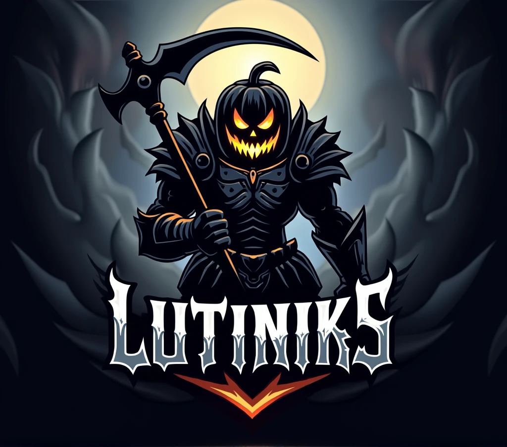 game menu page, ui, scary theme, ghost hunter -