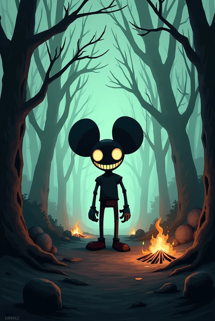 Create a minimalist cartoon Jolly Roger design in one piece style that refers to Eclipse