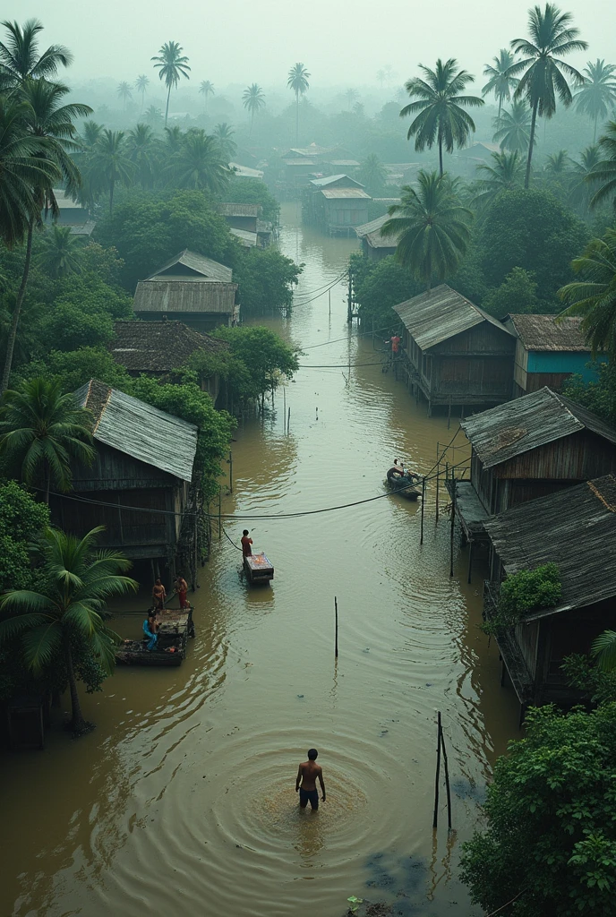 Flood in feni bangladesh
