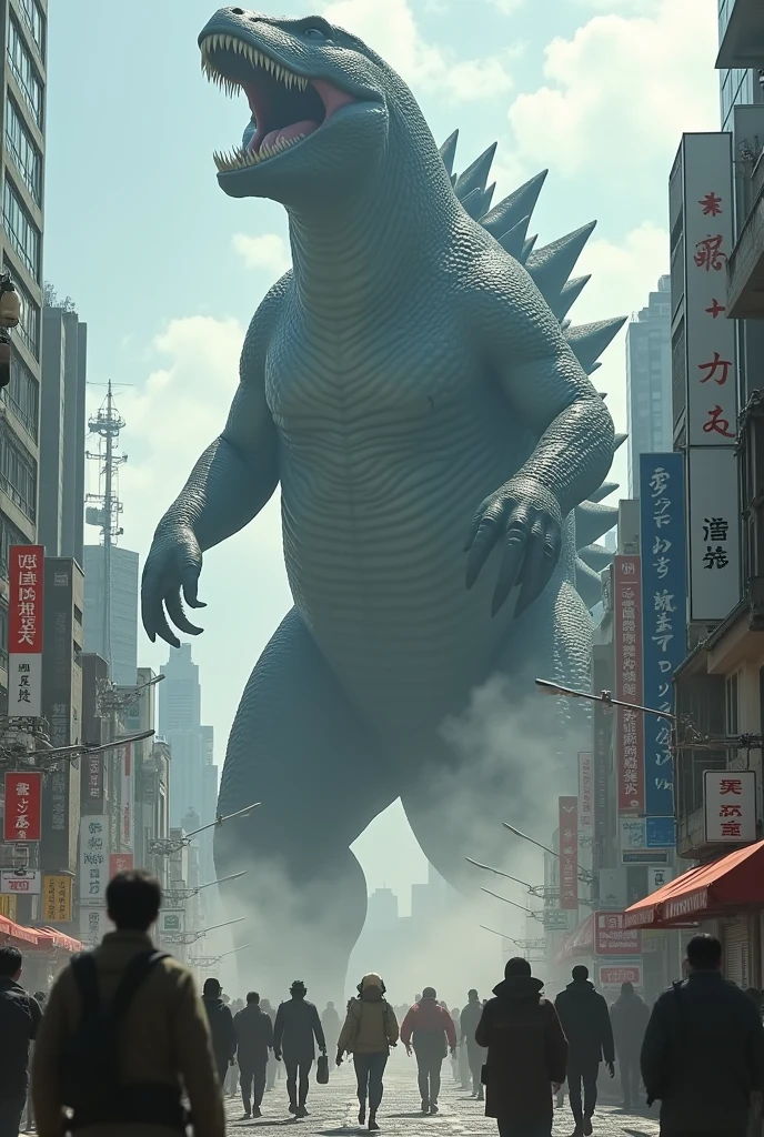 No. 0059 Monster,Godzilla-like,Firstborn triangle