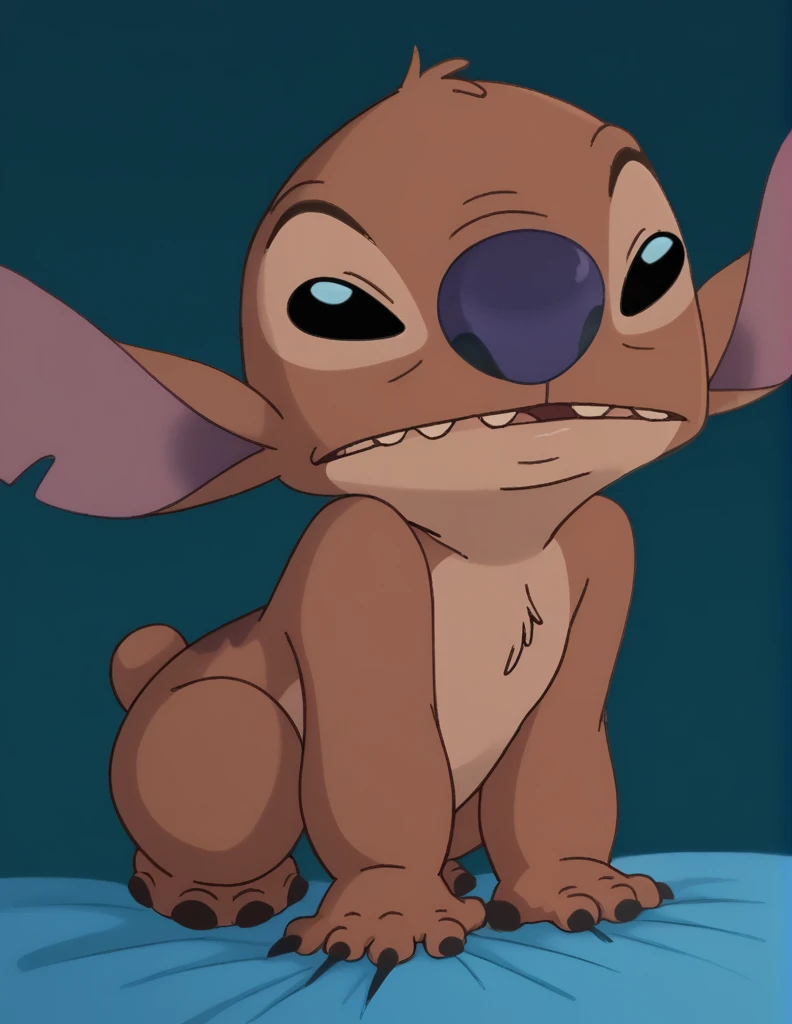 disney, 2d cartoon, cartoon accurate, traditional, gusto_gummi, gummi_bears, bear, 6-feet tall anthro, , male, nude, penis, humanoid penis, nipples, pink nipples, puffy nipples, nava, balls, tail, (bear tail:1.2), legs, feet, toes, perfect anatomy, 5 toes, 5 fingers, <lora:GustoGummi:1>