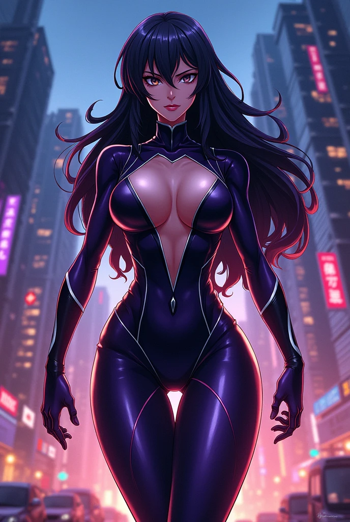 uma pintura digital da spider gwen utilizando touca e mascara, References to classic comic book malvel, spider verse, outfit Long Hair, arte cyberpunk de Josan Gonzalez, vencedora do concurso behance, afrofuturismo, synthwave, neon, neon brilhante,coxas grossas, cintura fina, sensual, nsfw, pouca roupa, arte erotica, anime, roupas rasgada de batalha, extremamente sexualizada, corpo suado, NSFW, seios grandes, bunda grande, HD, 8k, Alta qualidade, detalhes, corpo perfeito, destaque o corpo, detalhe no rosto perfeito, Detail in the background