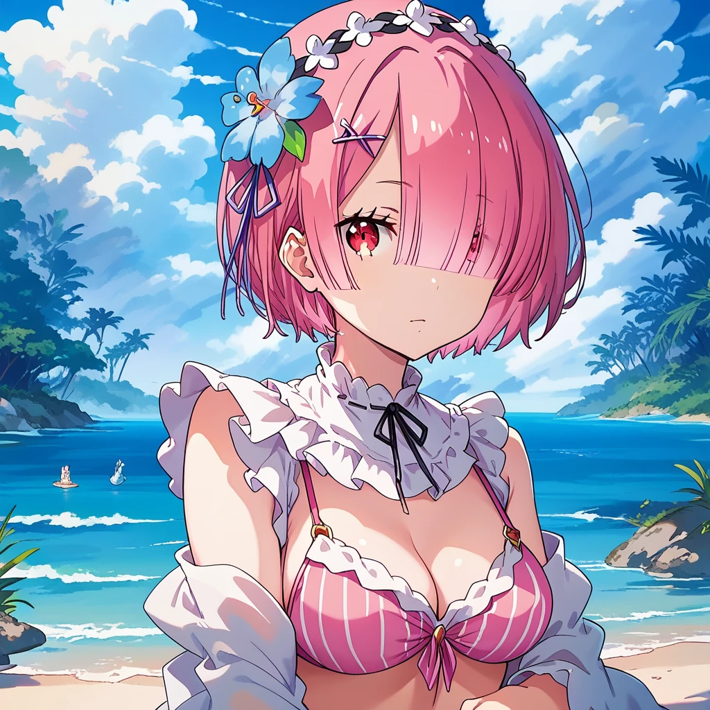 Ram Ver.Swimsuit - Re Zero - Pony XL v1.0