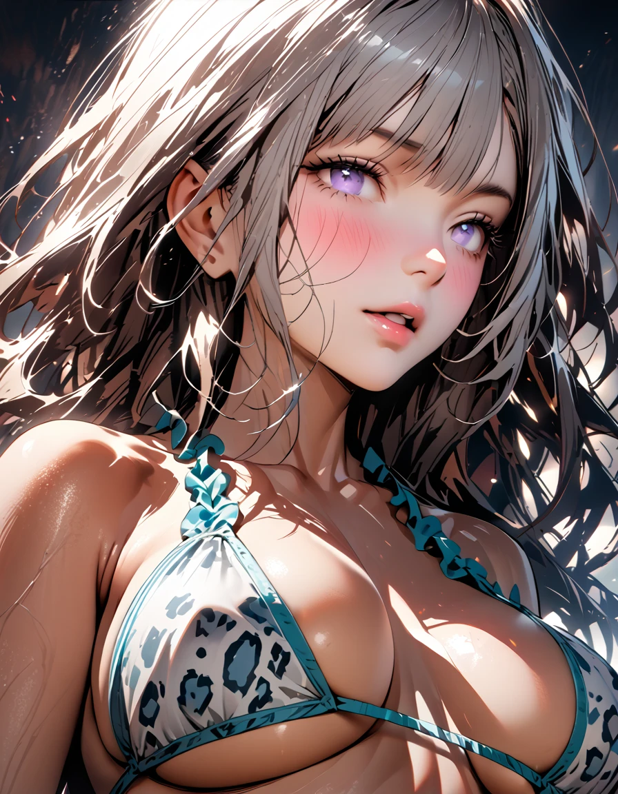 (anime style),masterpiece, best quality, ultra-detailed, glistening shiny, glowing light, ray tracing, HDR, deph of field, (perfect face, detailed face, detailed eyes),(big :1.2),8k,HD,ultra realistic face,ray tracing,perfect lighting,best quality, ultra-detailed, shiny eyes, (looking at viewer,sensual smile kiss:1.1), ((1girl)), (gyaru, mature female:1.4),hourglass_body shape, marin,long hair,((gray gradient hair)),multicolored eyes, gradient eyes, (glowing eyes:1.1), (fashion make up), parted lips, short pants, short shirt, jewelry, pleated pants, earrings, necktie, choker, grin, bracelet, plaid,black choker, plaid pants, piercing, ear piercing, bright pupils,tied shirt, bead bracelet,white background