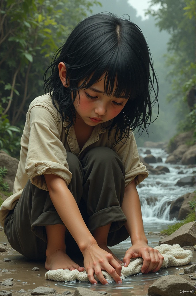 Tears flowed into rivers of agriculture