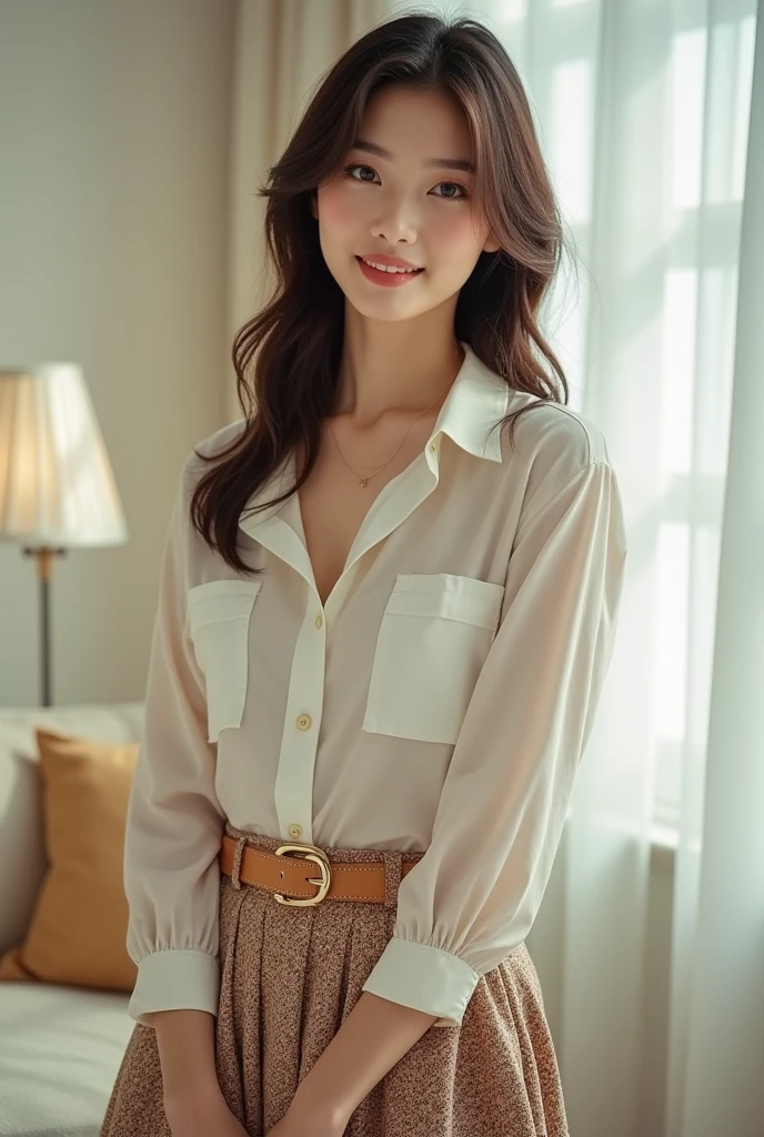 wear shirt。