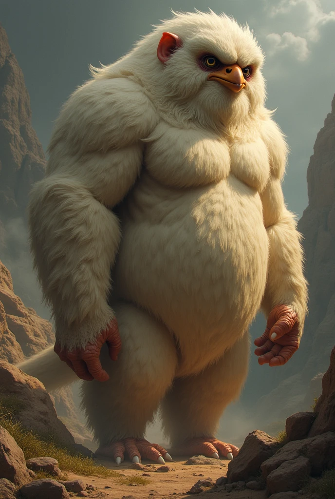 Masterpiece realistic, best ultra quality, perfect intricate details, RAW Photo, nice cinematic lighting, 4K, detailed background, Huge body,(polar bear:1.2),humanoid form beastman, detail face, sweat,front view,(,drooling,fat,lawn,ruined city:1.5), naked,penis erect,huge penis,big balls,(laughing,low angle:1.4), laughing,full body,(running,sprinting:1.7),ride on viewer, horizon, (look at viewer:1.4), hyper pecs, masturbate, hand on penis, (ejaculate:1.4)