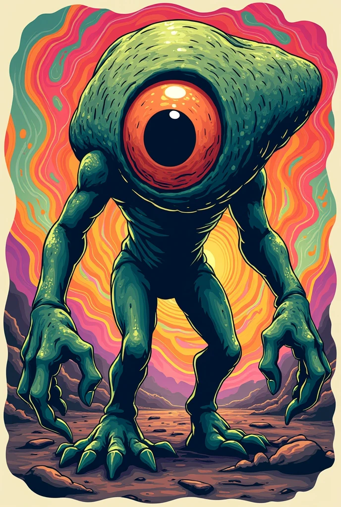 zombie, (fantastic dream vision perfect art, 64k ultra hd:1.1), (art by apterus, art by dan mumford, art by lovecraft:1.2)
art horror by apterus. zombie torn clothes with patterns, a creature with big head and small body, against the background of a round red glow. apterus creepy anatomy
