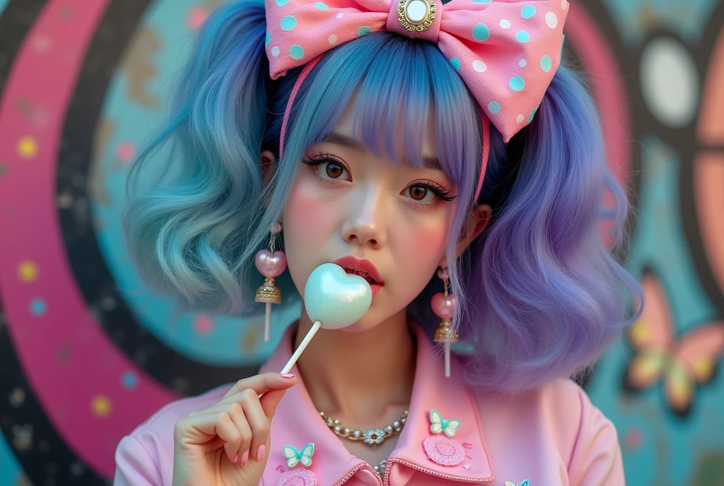 create an image demonstrating the style of ((Kawaii)) style, hyper realism, 8k high definition, vibrant colors, sharp focus, insanely detailed