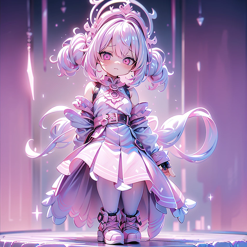 (pink_theme, dreamy_scenery:1.2), absurdres, highres, (official art, thunder, beautiful and aesthetic:1.2), best_quality, masterpiece, 1girl, badass, (faint_smile, closed_mouth:1.2), (cute, petite, kawaii:1.4), profile, character_profile, (sitting:1.2), from_side, (pink_miniskirt, white_frilled_shirt, fingerless_gloves, white_trim, hair_ornament:1.4), (white_hair, multicolored_hair, pink_eyes, dual_colored_eyes, multicolored_eyes:1.5), (french_braid, long_hair, pink_headwear:1.2), shoulder_sash, colorful, (close-up:1.2), white_legwear, abyss eyes,Shiny skin,oil, Tzeentch,extremely detailed CG unity 8k wallpaper,masterpiece, ((ultra-detailed)), ((illustration)),colorful,wallpaper,energy,Unknown terror,arcane,Around the magic,magic surrounds,pages flying all over the sky,Know it all,Predicting the Future,Know the past,Infinite wisdom,Warlock,Magical Circle,Pentagram,incantation,mantra,Singing magic, (shining eyes:1.2), (fractal art, (kaleidoscope:0.9), colorfield painting, (shine effects, seraph effects, lighting effects:1.1), (white_and_pink_theme:1.5)