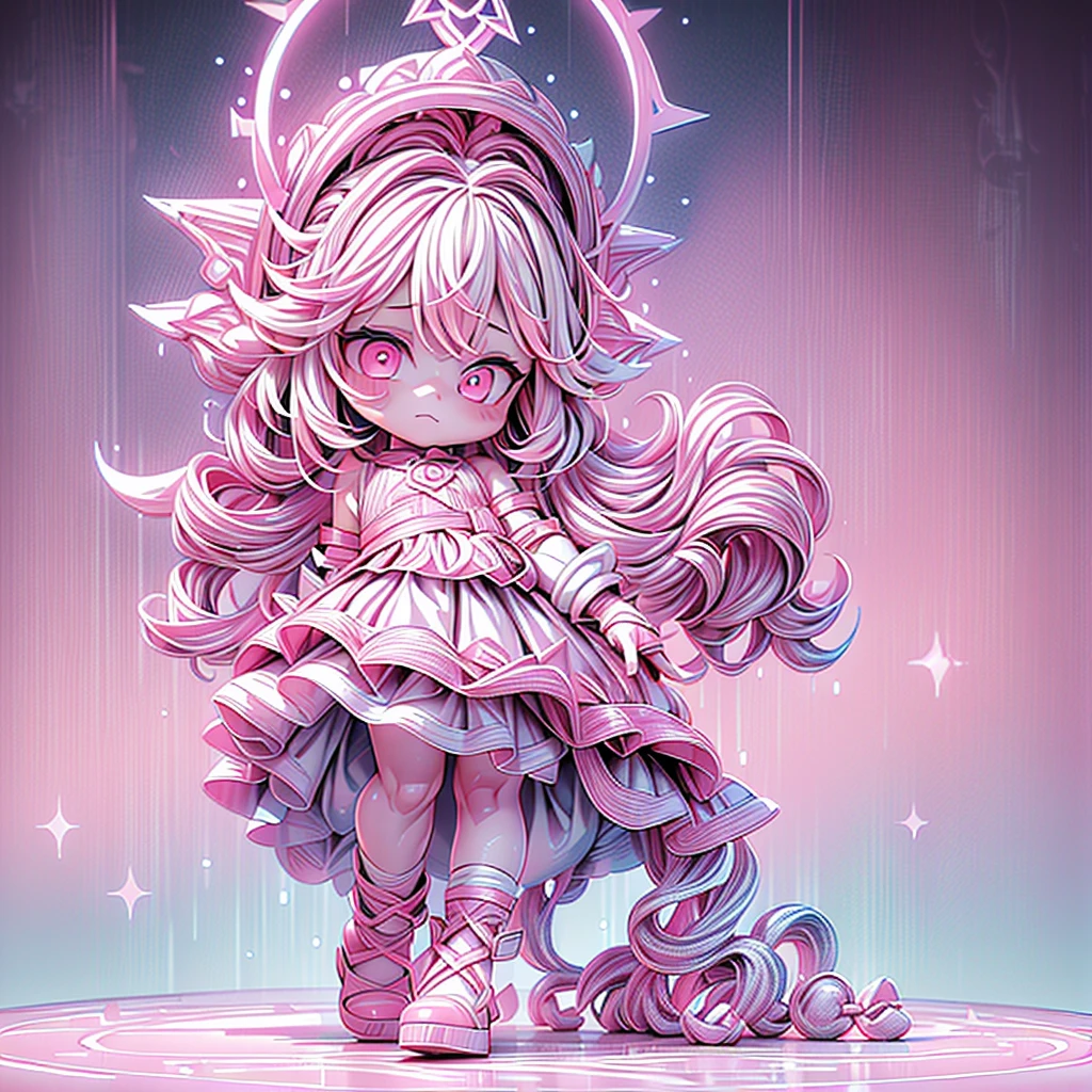 (pink_theme, dreamy_scenery:1.2), absurdres, highres, (official art, thunder, beautiful and aesthetic:1.2), best_quality, masterpiece, 1girl, badass, (faint_smile, closed_mouth:1.2), (cute, petite, kawaii:1.4), profile, character_profile, (sitting:1.2), from_side, (pink_miniskirt, white_frilled_shirt, fingerless_gloves, white_trim, hair_ornament:1.4), (white_hair, multicolored_hair, pink_eyes, dual_colored_eyes, multicolored_eyes:1.5), (french_braid, long_hair, pink_headwear:1.2), shoulder_sash, colorful, (close-up:1.2), white_legwear, abyss eyes,Shiny skin,oil, Tzeentch,extremely detailed CG unity 8k wallpaper,masterpiece, ((ultra-detailed)), ((illustration)),colorful,wallpaper,energy,Unknown terror,arcane,Around the magic,magic surrounds,pages flying all over the sky,Know it all,Predicting the Future,Know the past,Infinite wisdom,Warlock,Magical Circle,Pentagram,incantation,mantra,Singing magic, (shining eyes:1.2), (fractal art, (kaleidoscope:0.9), colorfield painting, (shine effects, seraph effects, lighting effects:1.1), (white_and_pink_theme:1.5)