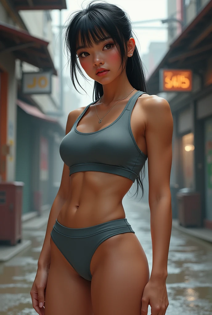 Best quality at best,offcial art,The is very detailed的 CG unified 8k 壁纸,hugefilesize,The is very detailed,A high resolution,The is very detailed,Beautiful Meticulous Girl,very detailed eyes and faces,beatiful detailed eyes,light in face,电影灯光,2girls,(from below:1.3),(ssee-through:1.2),looking at viewert,full bodyesbian,fully body photo,pigtails,blowing tides,Vaginal rundown, extremely giant breasts,Towering breasts,spread their legs,sexual excitement,sexual expressio,being thin,high-heels,exteriors,Hip width,Tightens abs,upper legs,(White transparent ultra-small cloth bikini,see-through thong,Open tong),the roof,natta,Neon lights in the back,A girl wearing a transparent silk scarf,don't have clothes,with no underpants,has extremely gigantic breasts,sit on a bed,legs are open,arms raised above the head,Pose seductively,