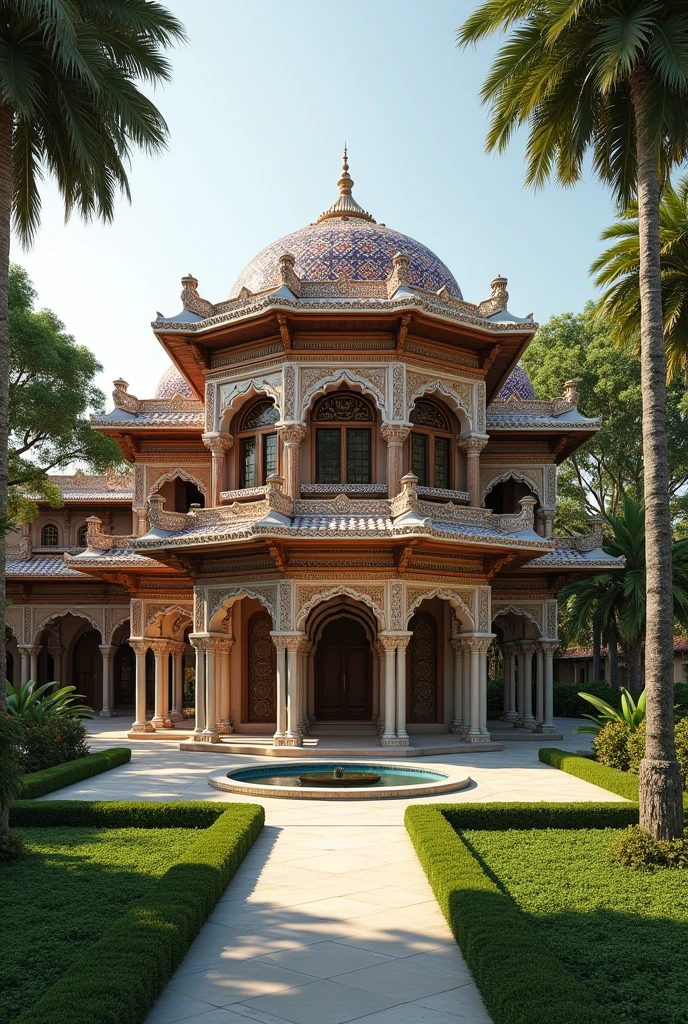 Ancient royal karnataka palace