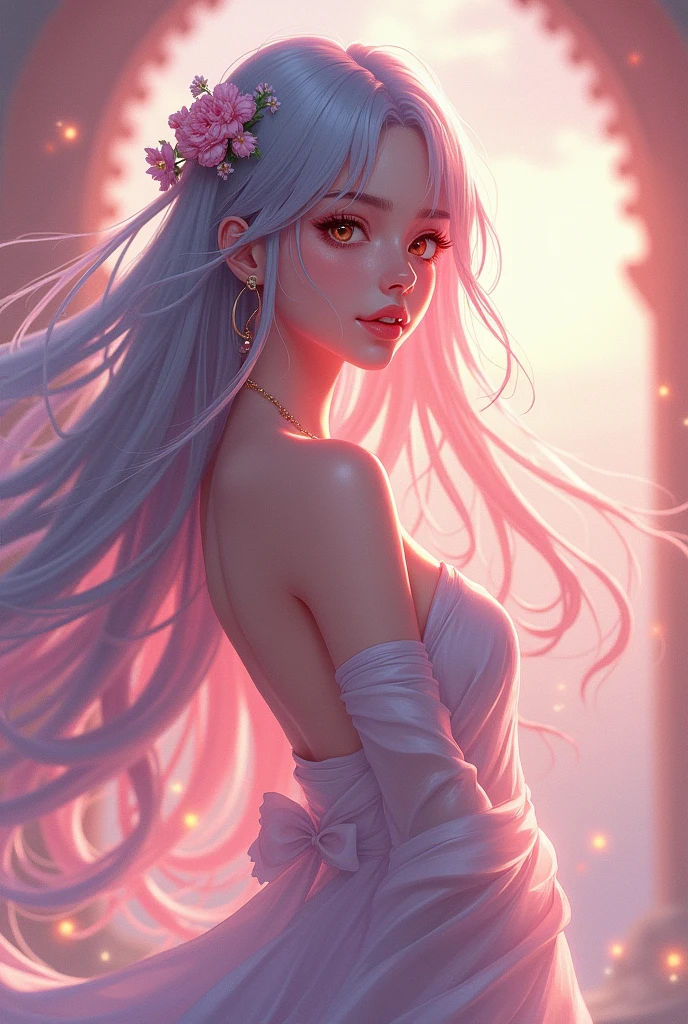 Make sexy anime girl
