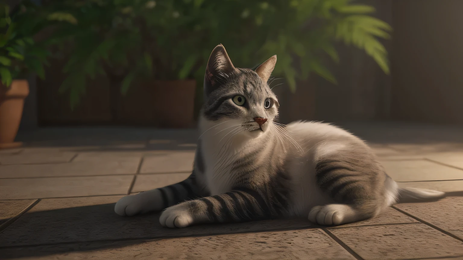 Beautiful Cat, Photorealistic, Ultra Detailed, Intricate Detail, 8k, Super Detailed, Volumetric, HDR, Realistic, Unreal Engine, 16k, (((Clear Focus))), Octan render, Highest Quality, RAW Photo, Cinematic Composition, Ultra Real