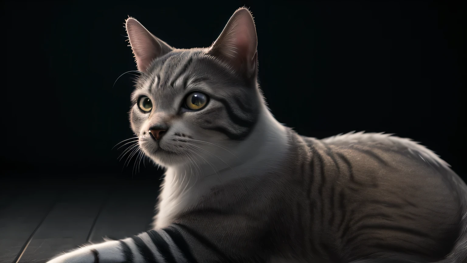 Beautiful Cat, Photorealistic, Ultra Detailed, Intricate Detail, 8k, Super Detailed, Volumetric, HDR, Realistic, Unreal Engine, 16k, (((Clear Focus))), Octan render, Highest Quality, RAW Photo, Cinematic Composition, Ultra Real 