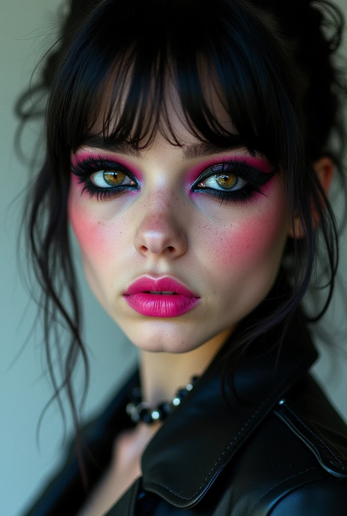 1girl, (ruined makeup:1.5), sloppy, cum, (mascara tears:1.3), saliva, heavy breathing, office, small breasts, nude, long hair, photorealistic, high quality, best quality, highres <lora:RM_v0.2(an):0.5>