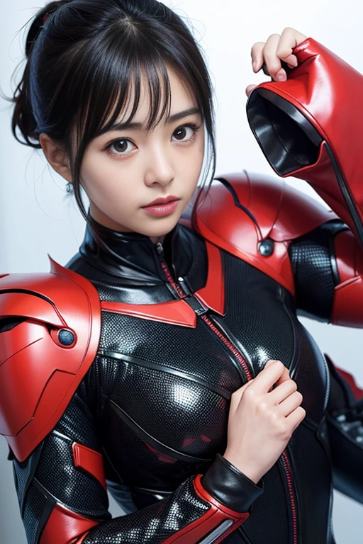 (high resolution,masterpiece,best quality,extremely detailed CG, anime, official art:1.4), realistic, photo, amazing fine details, all intricate, gloss and shiny,awesome many layers, 8k wall paper, 3d, sketch, kawaii, illustration,( solo:1.4), perfect female proportion,villainess, (fusion of dark brown cockroach and lady:1.4), (brown cockroach form lady:1.2), (brown cockroach lady:1.2), (fusion:1.2), (solo:1.4), (evil smile:1.2), muscular, abs, (cockroach brown exoskeleton bio insect suit:1.4), (cockroach brown exoskeleton bio insect armor:1.2), (brown transparency cockroach wing:1.4), (brown cockroach antennae:1.3),