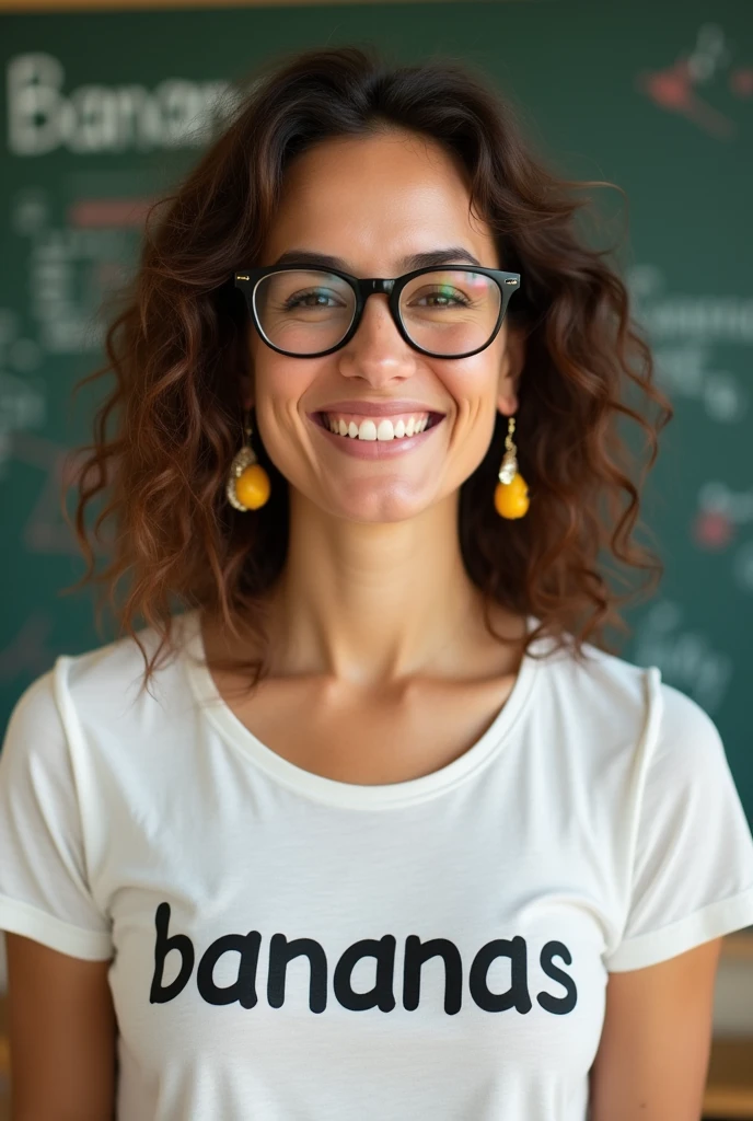 Sexy Teacher with glasses takes it in her mouth a penis