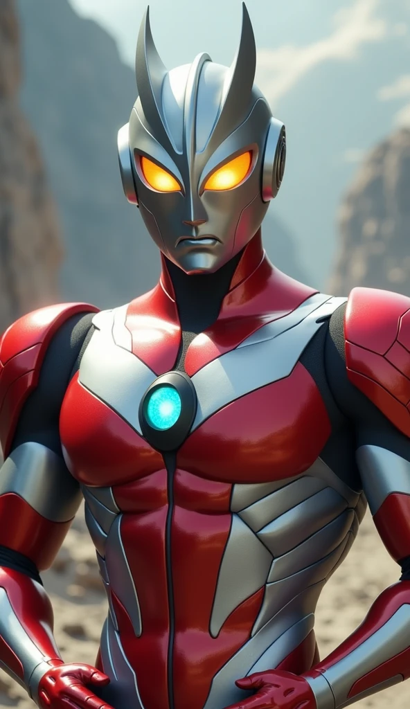  Ultraman Specium Ray Pose Cross your arms, 
