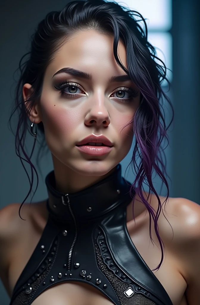 RAW photo, (photorealistic), (portrait), close up, analog photo, grainy,
in living room,
loranever, <lora:lora_never_smiles:0.7>, a nude girl, small breasts, amazing body, cyberpunk 2077,
<lora:running-makeup:0.2>, (running makeup), (tears),cum on breasts, cum on face,