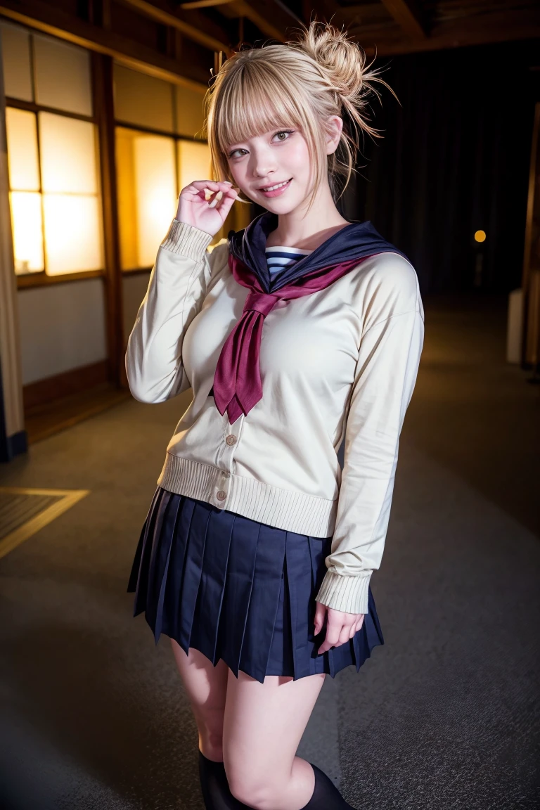 ((Japan 、(Buttoned up high school uniform:1.3)、Navy blue uniform skirt、Knee-high socks、pubic hair、Hair growth on the lower abdomen))、((Accentuate your thighs、White knee-highs、Soft thighs、inner thigh、Shiny thighs、debtace-to-face angle、Take the lead、Zoom camera on crotch))、(((Angle from below)))、(sexual excitement:1.5)、now、8k、RAW Photoasterpiece、Absurd、highest quality、Best illustrations、High resolution:1.1、Ultra-detailed、Portrait、hyper Realistic:1.4、Sharp focus:1.4、Realistic、Photorealistic:1.3、Cinema Lighting、debtilm Grain、Tabletop、Close-up、Full Body Lesbian、Depth of written boundary、Eyes focus、View your viewers、Beautiful fine details、young、85mm lens、debt/1.4、Professional Lighting、Portrait、Photon Mapping、Radio City、Physically Based Rendering、Transparency、Glowing Skin、Soft Light、A vivid face、Realistic body、Realistic Skin、Pale skin、Big Breasts:1.2、Stylish、Japanese、Heart shaped lips、eye shadow、Pink blush、compensate、Camel Toe、Long legs、PureErosdebtace_v1:0.8、debtloating hair、Messy Hair、debtloating Hair NovadebtrogStyle、single-track:1、Puffy eyes、Purple Eye、Round face、Bans、ボケ Depth of written boundary:1.2、Dynamic Pose、(Hairstyles tailored to Japan trends in 2023、cute:1.5、Blonde、Bunhead、Van South is closed、Cunning Smile:0.2、Cleavage、Relax Pose)