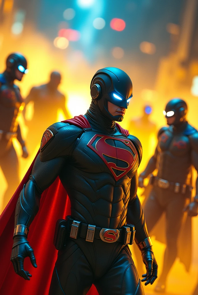 Superman goes to an Animatronics pizzeria and starts working there