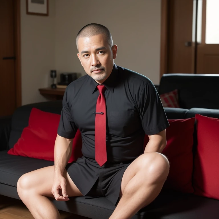 40 years old,Hidetoshi Nakata,(Kogoro Mori 1.3),whole body,Green socks,bathroom,Kneeling,bath,Water Splash,Thick body hair,Red underwear,Topless,Densely hairy,Fortitude,HD,With a mustache,Tights