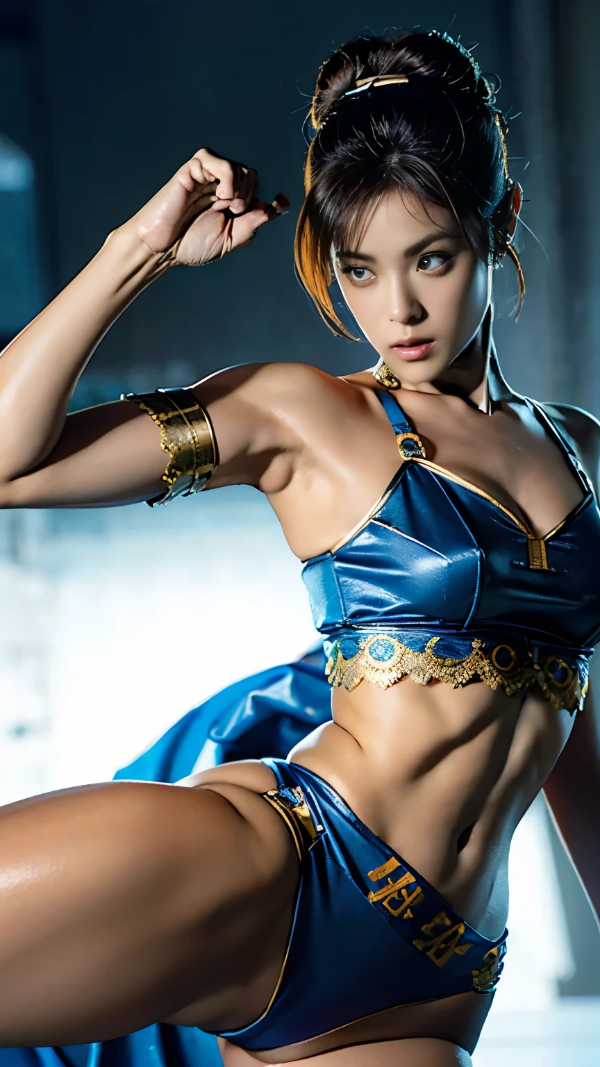 Chun li sin ropa