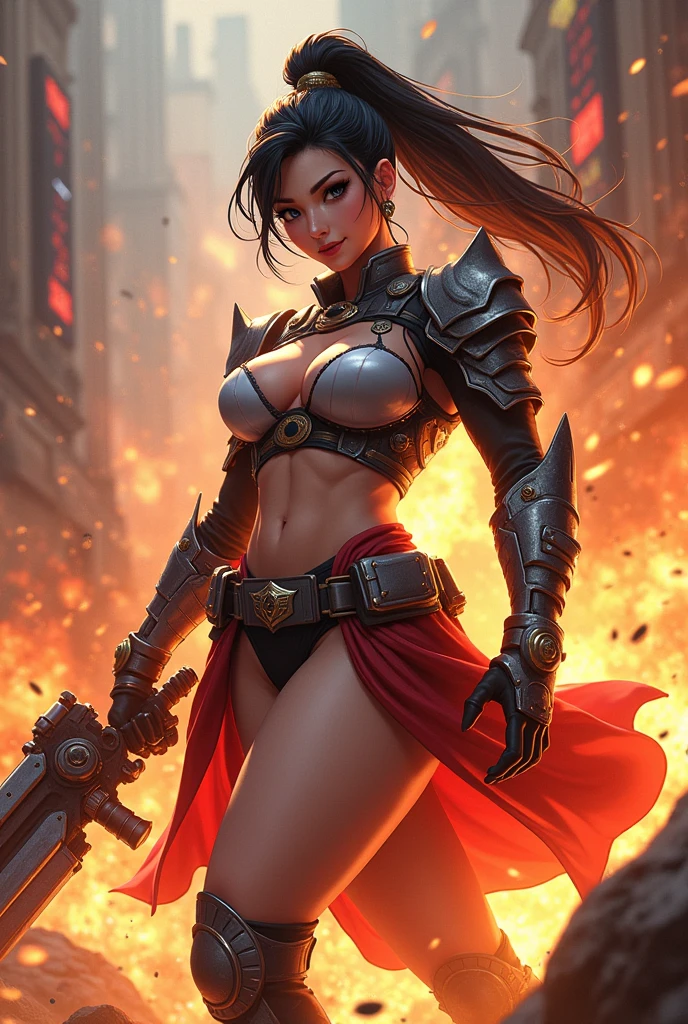 woman, warrior