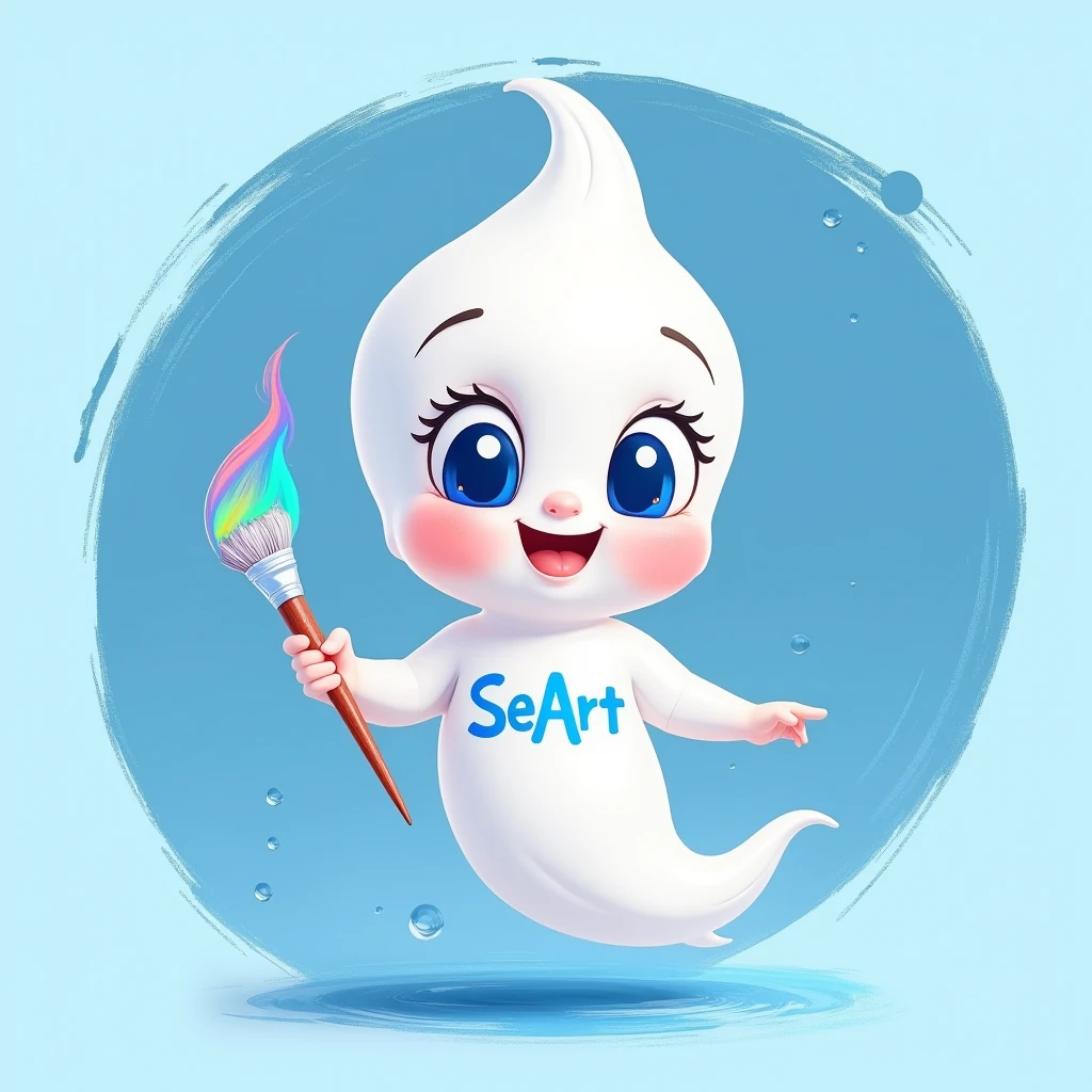 Design the SeaArt Mascot