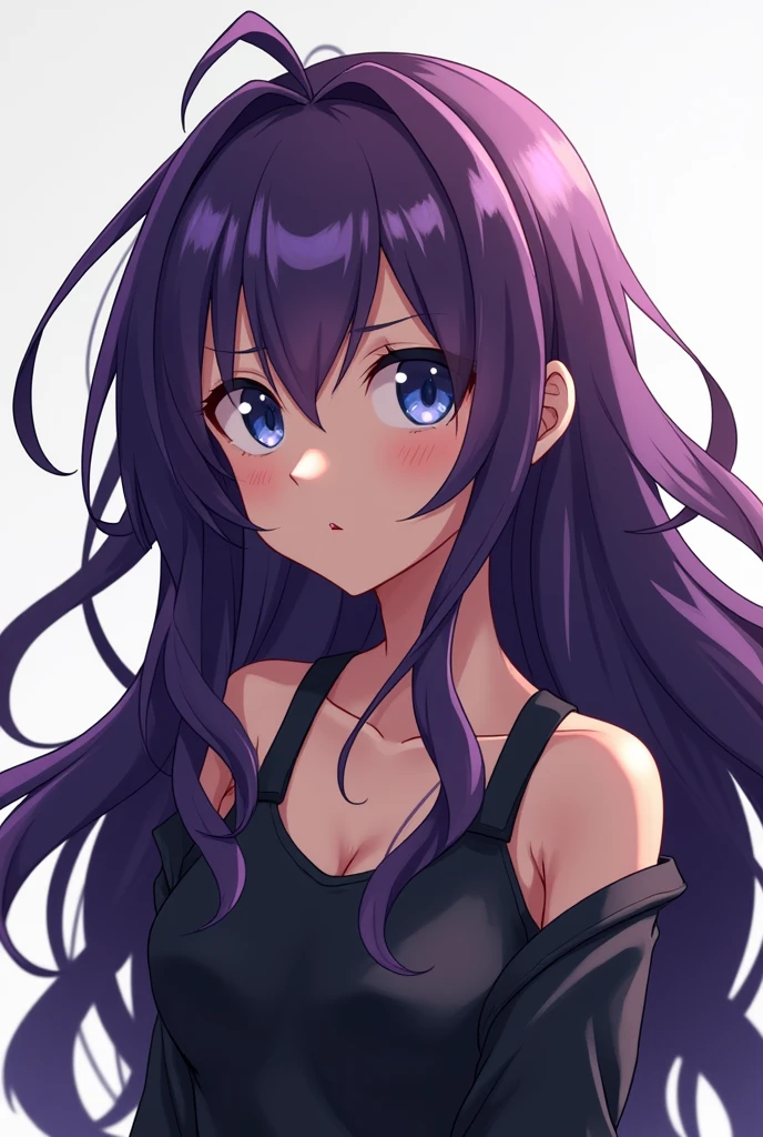 <lora:OGT_Yatogami_Tohka-v1:0.8> (extremely detailed CG unity 4k wallpaper),(masterpiece),(best quality),(ultra-detailed),(best illustration),(best shadow),(absurdres),(detailed background), Tohka Yatogami, 1girl, solo, gradient eyes, purple and yellow eyes, long hair, ponytail ribbon, hair ribbon, purple hair, collarbone, black hair, upper body, shaded face