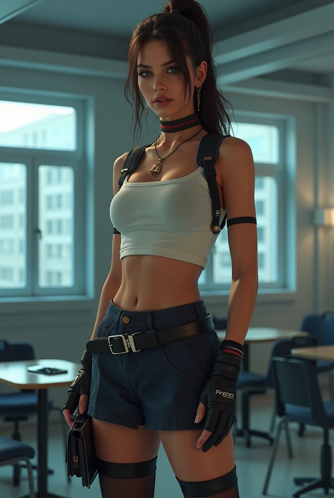 1girl, zotovalentine, sexy smile, sexy eyes tank top, shoulder holster, athletic, (black jeans:1.2), (black boots), beautifull jill valentine, Moaning in pain, feeling pain, tears flowing, sore, crying in pain, bust botox, hans over the crotch, sleeping beauty lying on her back, wet skin and hair, hard breasts, Lying down, Wide open legs, Raised legs, Flipping clothes with hands, Twisting clothes with hands, semi-undressed, wet clothes, wet body, thin-skinned clothes, clothes with visible tips of breasts, sweat, breasts protruding from clothes, clothes with sheer tummy, under breasts, embarrassing, blush, show off, cleavage (ultra detailed), (8k, intricate), (85mm), full body, wide shot, (highly detailed:1.2), sfw, colorful, (detailed background), daylight, solo