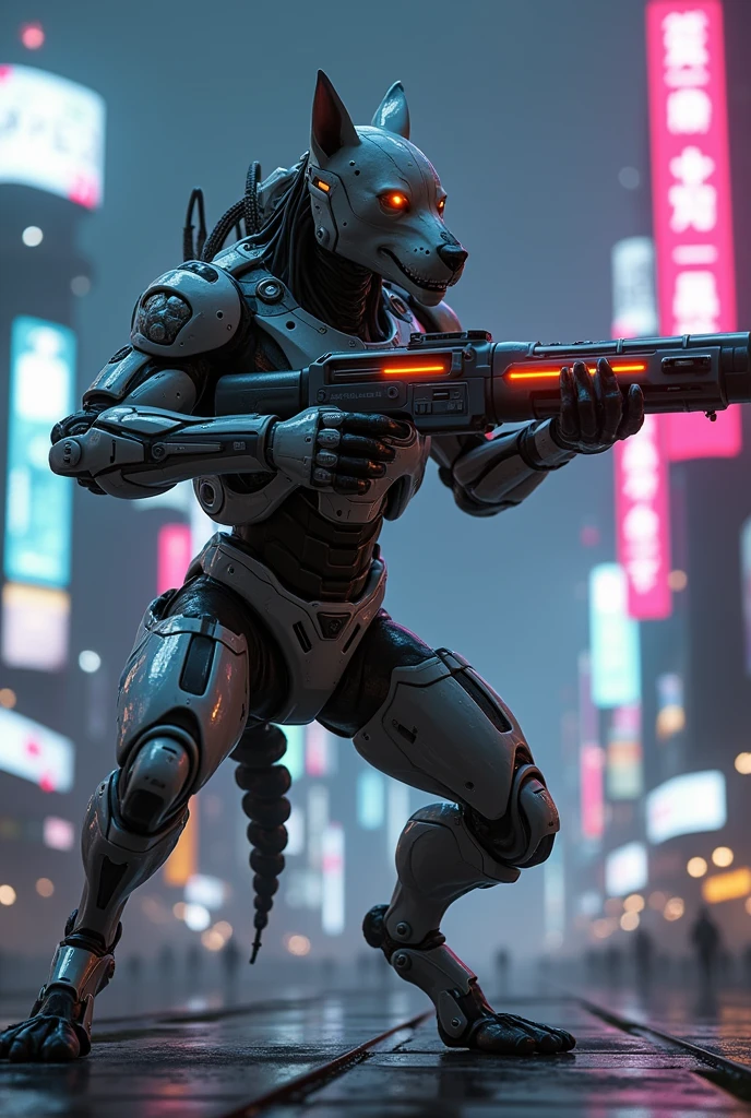 male, (human body, muscular, full nude, only harness, only Glowing cyberpunk future helmet, covered semen,) realistic, human skinned, On all fours, Side angle,