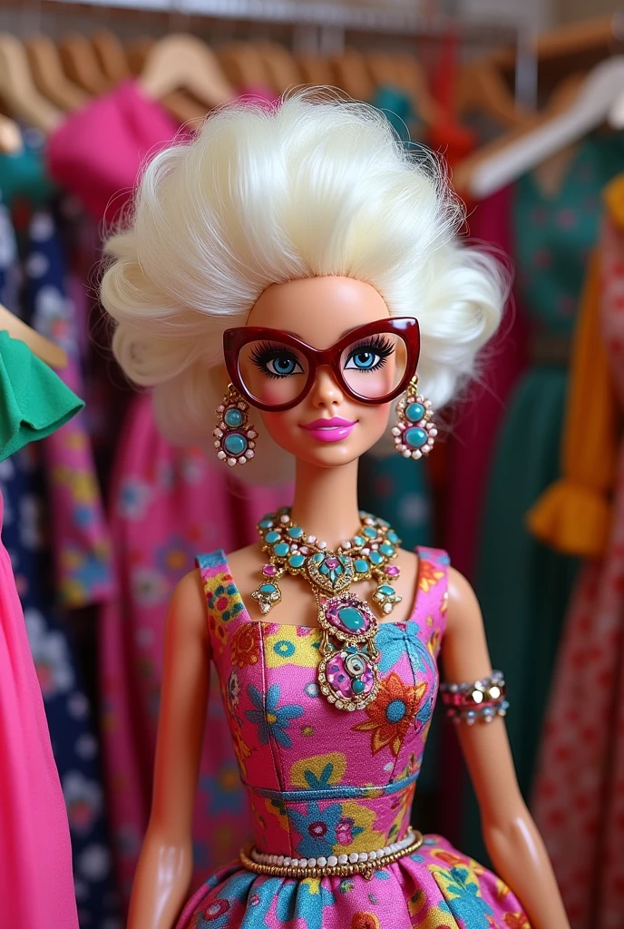 Create a jaw-dropping 3D work of art with the iconic BARBIE, destacando cores intrincadas e vivas.