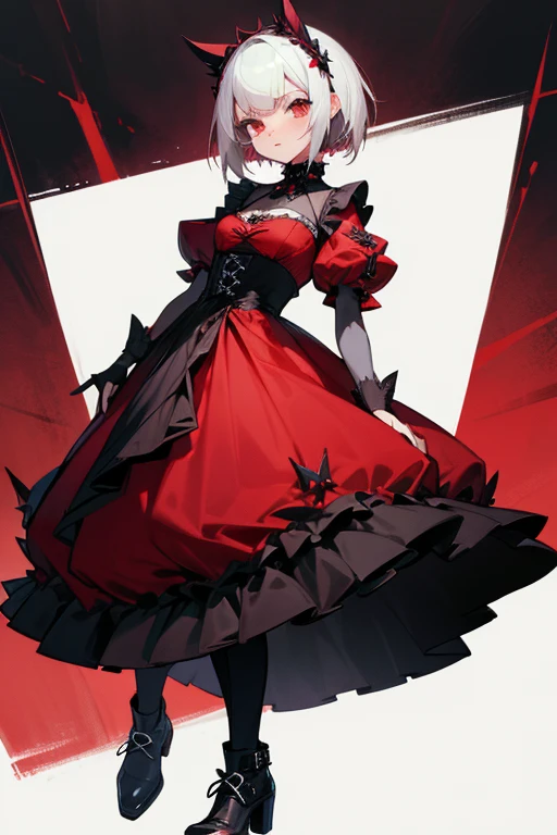 masterpiece, Highest quality, High resolution,(Highest quality,4K,High resolution,masterpiece:1.2),Very detailed,Realistic:1.37,masterpiece, Highest quality, Exquisitely crafted, woman, beautiful, elegant, smile, Blood, iridescent Long Hair, bangs, skirt, shirt, Long sleeve, Frills, shoes, (Red and Black:1.4), flower, spooky, Horror, 頭蓋Bones, Long Hair, Black Hair, Candles, Blood, hair flower, Dead, hair ornaments, Bone, doll, 頭蓋Bone, skeleton, Horror (theme),spooky altar background,Dark fantasy,Red color scheme,Ominous atmosphere,eyeを引く,Storytelling,anatomy,Anime Style,Concept Art,beautiful細部までこだわった顔と (((赤いeye ))),A terrifying ritual ,Satanic Ritual,Premature death,Misconduct,クレイジーなsmile,Scythe Face,Girl Monster, beautiful, Delicate facial features, 鋭いeye, Sharp Fangs, 青White skin, blonde,robot,Cursed Painting, Dark Background, Cinema Lighting, Dramatic Shadows, Gothic style, Gloomy atmosphere, Dark fantasy, One Girl, , Please open your mouth wide, Open your mouth and baring your teeth,Sharp teeth like a beast, Wide lips, very wide mouth, Vermilion cheeks, ,(Bloodしぶき:1.4),Scary smile, smile,Fallen angel design, ねじれたsmile、Bloodまみれの、頭からの出Blood,、Bloodしぶき、,(Bloodしぶき:1.4),Crossbones, 頭蓋Bone,Horror 一人の男の子, Cream colored hair, Gray Hair, Pearly hair, nice boy, Bunny ears, Loose-fitting clothing, Larger clothes, dark red eye, eyeの下のたるみ, dark circles under eye, やみcute, Fluffy hair, Voluminous Hair, skinny, slim, very skinny, Androgynous, cute, spooky, short hair, Horror, Faded colors, White skin, spooky, Unnaturally thin, I'm hungry, eye, eye in background, sharp eye, Long eyelashes, Under the eyelashes, Loose shorts, レースshirt, Frillsshirt, Tie the ribbon'head, Detailed clothing, A loose cardigan, Open cardigan, 滴るBlood, that'terrible, nightmare, Haunted, stitch, patchwork, string, Injury, hell, Injury on arms, self-harm, cut, Black Fingers, factory, Abandoned, A dismembered ghost,Many heads,Many heads,Lots of faces,Multiple faces,Multiple Girls,Frolicking Girl,複数のwoman,tea ,クレイジーなsmile,look up,Face shot,Scythe Face,Girl Monster, slave,beautiful, Detailed portrait, Delicate facial features, 鋭いeye, Sharp Fangs, 青White skin, Thick chain, Dark Background, Cinema Lighting, Dramatic Shadows, Gothic style, Gloomy atmosphere, Dark fantasy, One Girl, , Please open your mouth wide, Open your mouth and baring your teeth,Sharp teeth like a beast, Wide lips, very wide mouth, Vermilion cheeks, ,(Bloodしぶき:1.6),Scary face, Laughter Witch design, ねじれたsmile、Bloodまみれの、頭からの出Blood,,、Bloodしぶき、,(Bloodしぶき:1.6),Crossbones, 頭蓋Bone, , Horrorスタイル, ((Fantasy Witch Costume)), ((Flowing white hair)), ,(Bloodしぶき:1.6),womanの曲線, Large Breasts, Thick thighs, Sexy flat stomach, Perfect hands, Perfect anime face, ((dark lolita dress)), Are standing, ((邪悪なsmile)), ,(Bloodしぶき:1.6),Victorian cities, gaslight, Steam circulates, Moonlight Illumination, night lighting, A sky filled with stars and galaxies,disaster々new devil horns,,(Bloodしぶき:1.6),アニメゾンビWitch design, ねじれたsmile、Bloodまみれの、頭からの出Blood,,、Bloodしぶき、,(Bloodしぶき:1.6),Crossbones, 頭蓋Bone,,Photo Background,Wide Shot,Scythe Face,Girl Monster, slave,beautiful, Detailed portrait, Delicate facial features, 鋭いeye, Sharp Fangs, 青White skin, Thick chain, Dark Background, Cinema Lighting, Dramatic Shadows, Gothic style, Gloomy atmosphere, Dark fantasy, One Girl, , Please open your mouth wide, Open your mouth and baring your teeth,Sharp teeth like a beast, Wide lips, very wide mouth, Vermilion cheeks, ,(Bloodしぶき:1.6),Scary face, Laughter Witch design, ねじれたsmile、Bloodまみれの、頭からの出Blood,,、Bloodしぶき、,(Bloodしぶき:1.6),Crossbones, 頭蓋Bone, , Horrorスタイル,