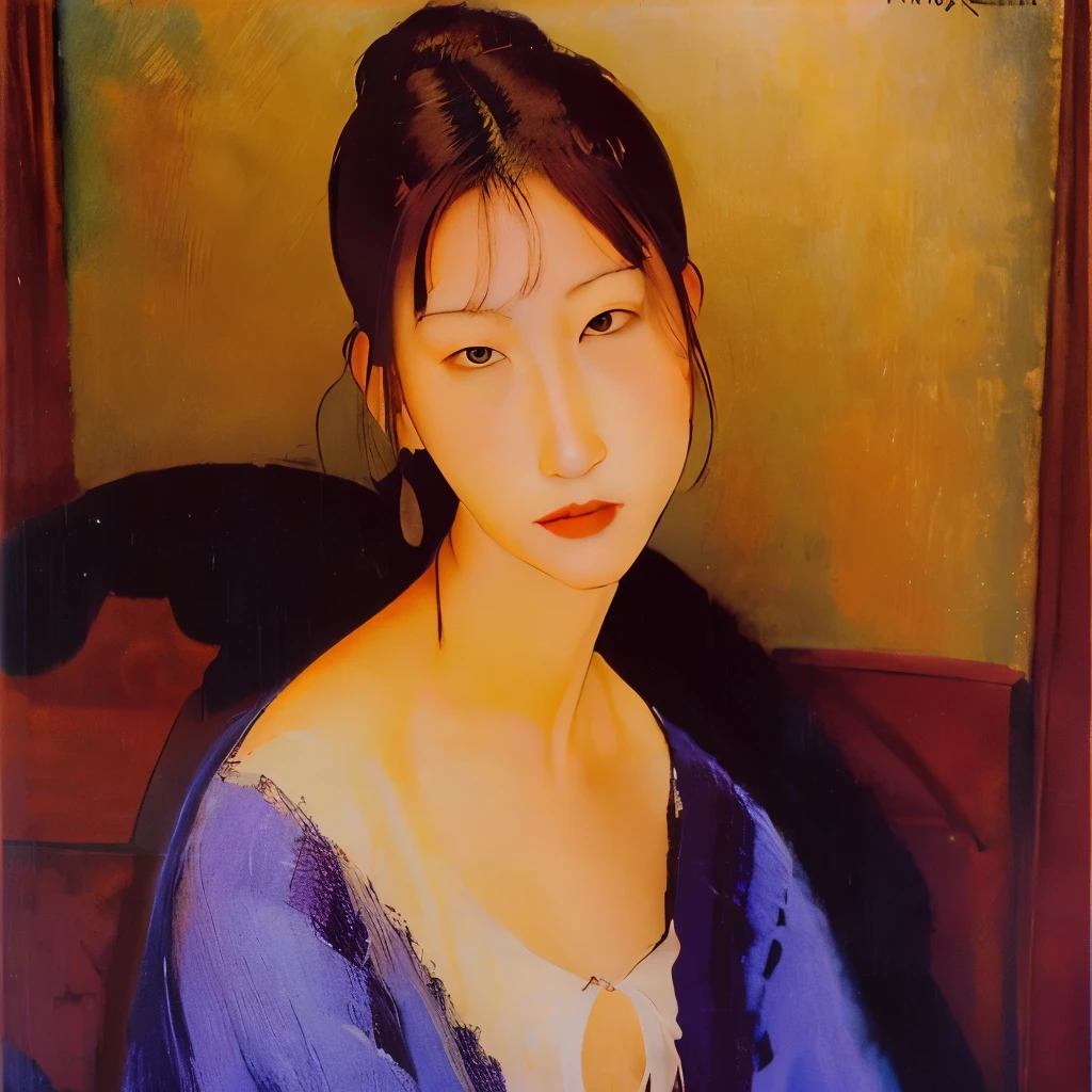 Photorealistic、Full-length portrait of a beautiful woman