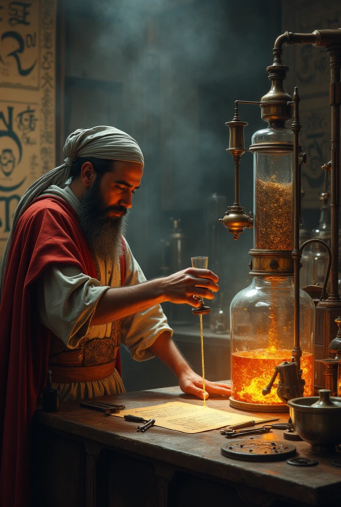 What is the chemical symbol of Gold??