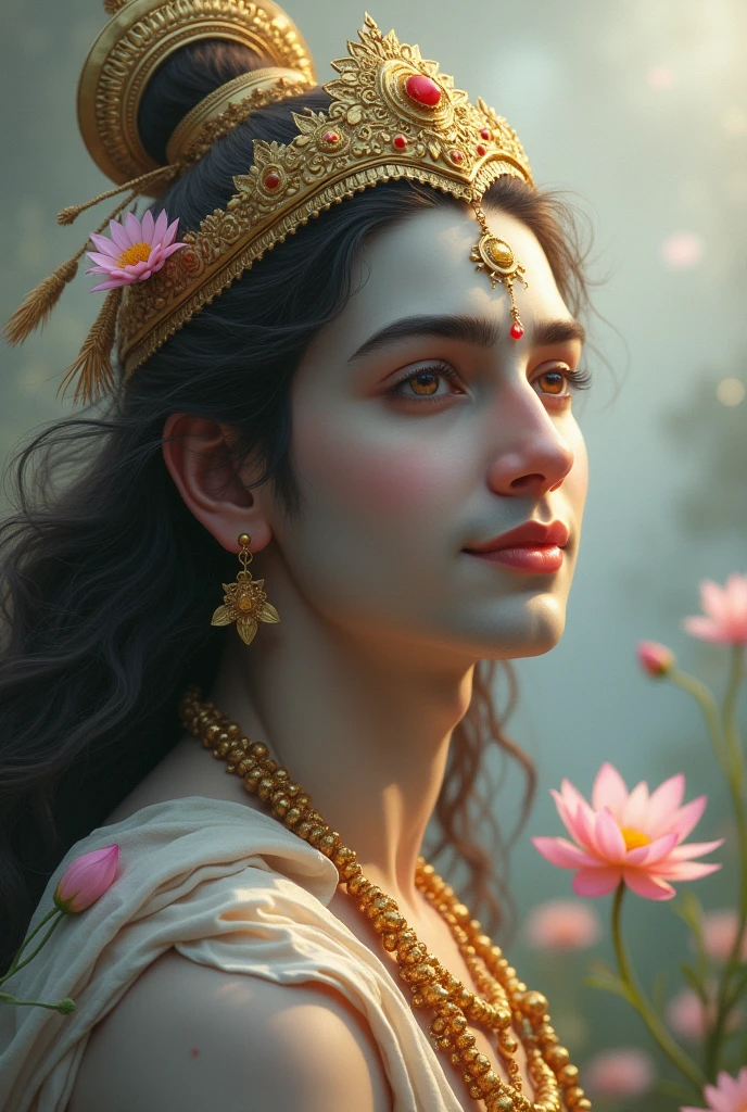 Virat rup of lord krishna