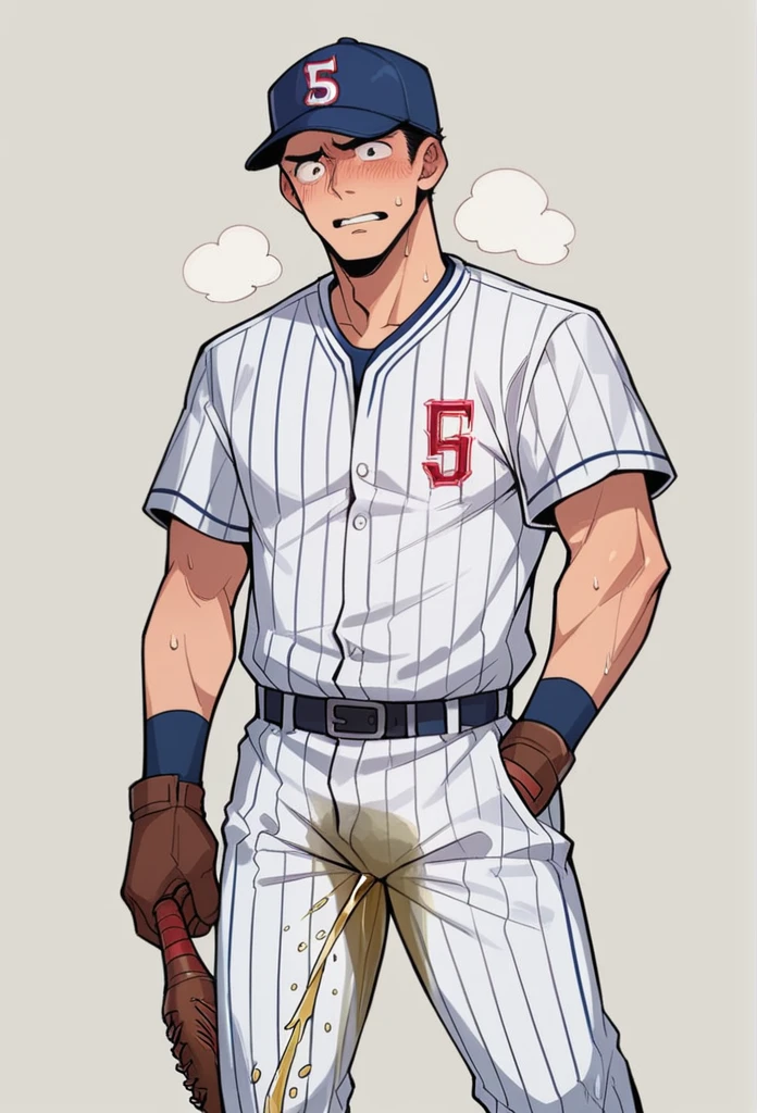 Junior high school nudist、ahem、baseball cap、
