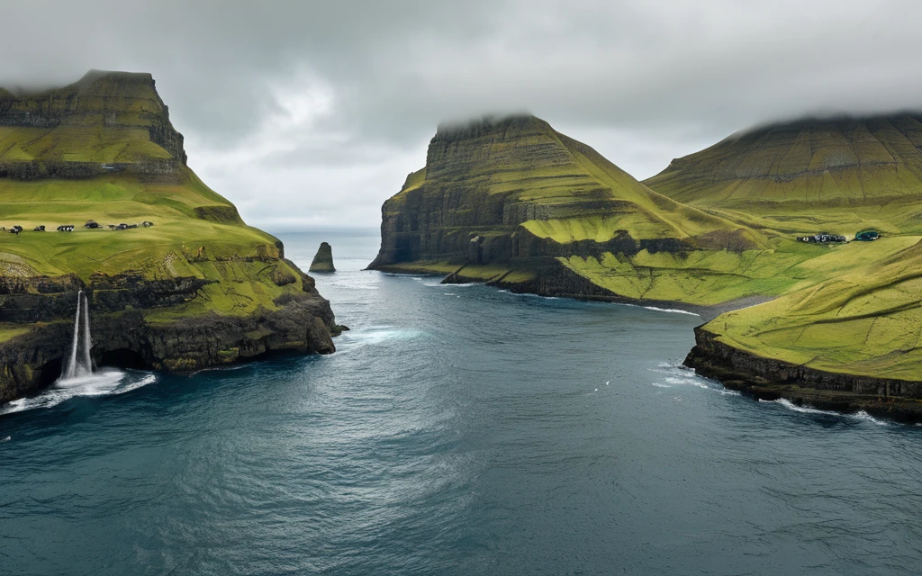 Zara, a 27-year-old Icelandic daredevil, stands at 6 feet with a striking and bold presence, big breasts. Sporting a shaved head adorned, Zara is a renowned cliff diver.